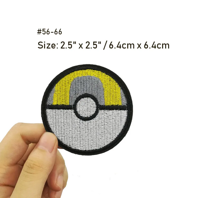 Pokemon Pokeball Team Rocket R Pokemon GO Team logo POKEBALL ULTRA BALL Comics вышитый эмблема аппликационный костюм для косплея - Цвет: Антикварный цинк