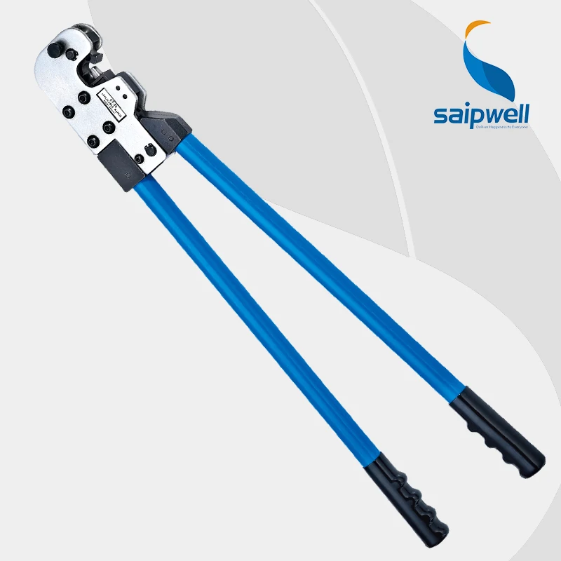 Saipwell ct 150 медных труб инструмент для обжима BS стандартные разъемы типа 16 150mm2