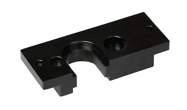 Алюминиевая пластина для крепления HotEnd V6 с винтами самодельного экструдера