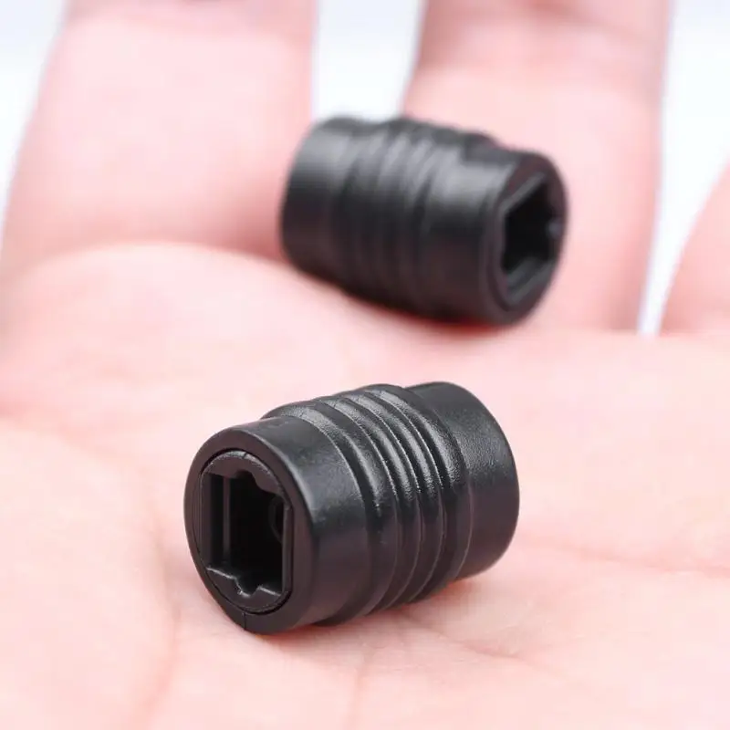 2 шт. женский TOSLINK джек цифровое аудио кабель адаптер волокно женская голова