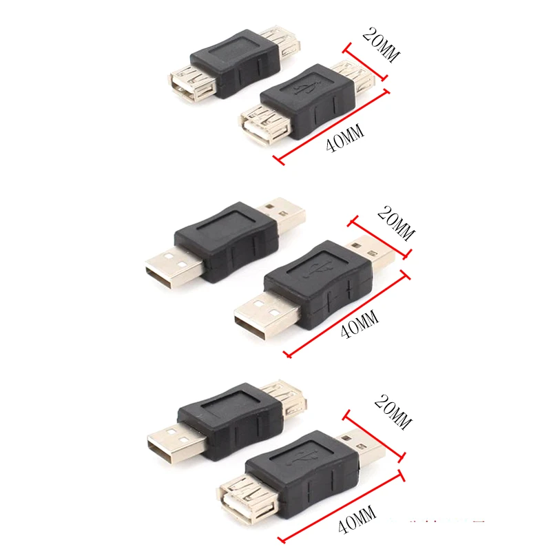 USB адаптер переходник micro mini changer 10 шт.|Соединители| |