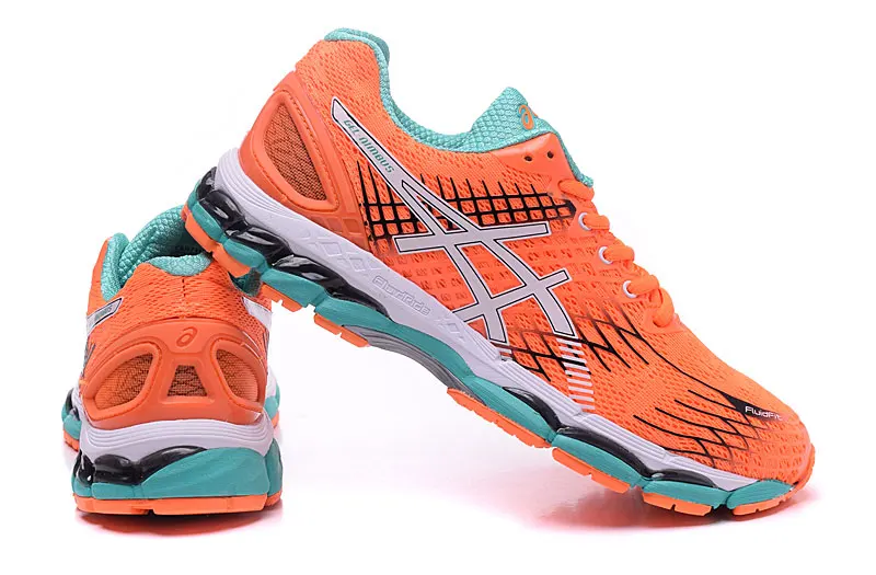 Спортивная обувь ASICS GEL-NIMBUS 17 для женщин, профессиональная устойчивая обувь для бега на открытом воздухе, спортивная обувь, кроссовки