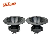 ghxamp 4 inch piezoelectric tweeter speaker unit 150w ceramics buzzer 95mm round piezo treble loudspeaker 2pcs
