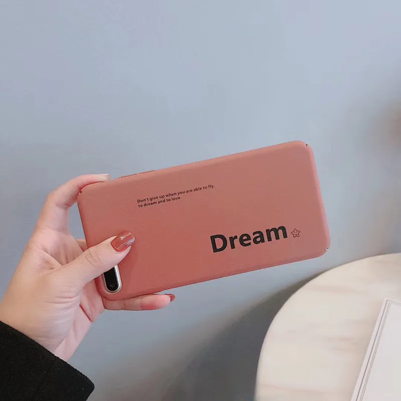 Ретро Художественный корейский чехол для телефона iPhone 7 Puls 6 6S 8 X Xs XR max жесткий