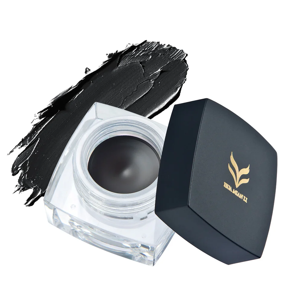HUAMIANLI Black Waterproof Eyeliner Gel Makeup Cosmetic Eye Liner |