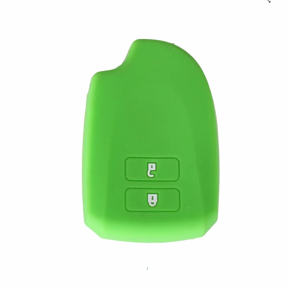 KEYYOU Silicone Car Key Cover Case For Toyota Vios 2 Button | Автомобили и мотоциклы