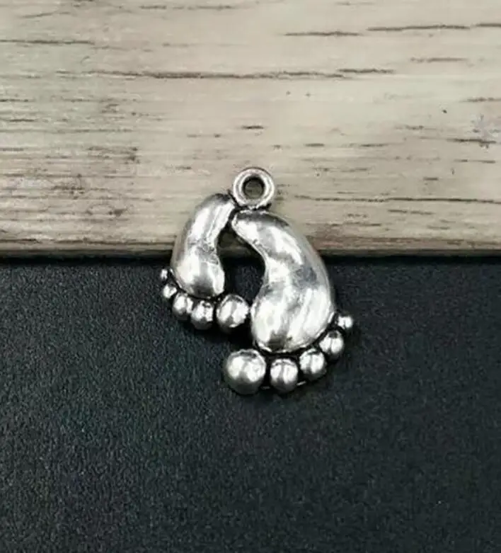 Быстрая доставка 100 шт. 20*14 мм подвески для ожерелий и браслетов ювелирные