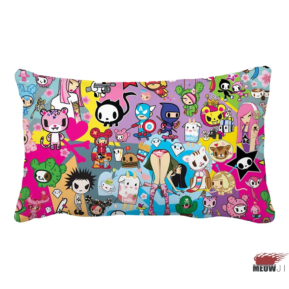 Tokidoki многоразмерный прямоугольный чехол для подушки