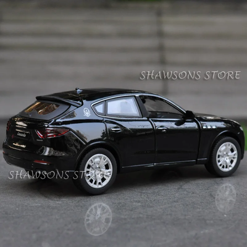 1:32 литая модель автомобиля игрушки Maserati SUV LeVante Реплика звука светильник|car model