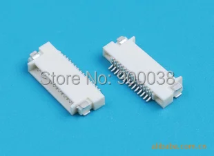 1000 шт FPC разъем 0 50 мм двойной контакт правый угол 12 цепей 0.5A 50V лента SMD Rohs Новинка