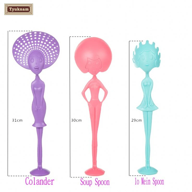 3 шт. дуршлаг ложка половник приготовленный Еда крылом паста растительное риса