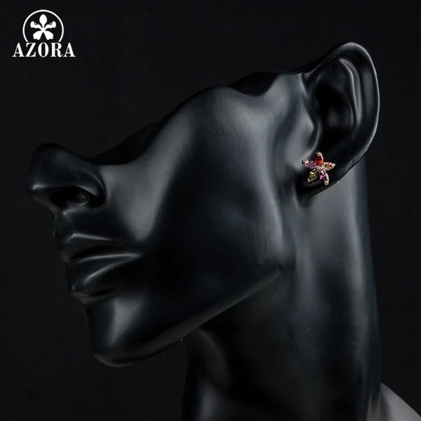 Женские серьги гвоздики с австрийским кристаллом|austrian crystal stud earrings|crystal earringsstud