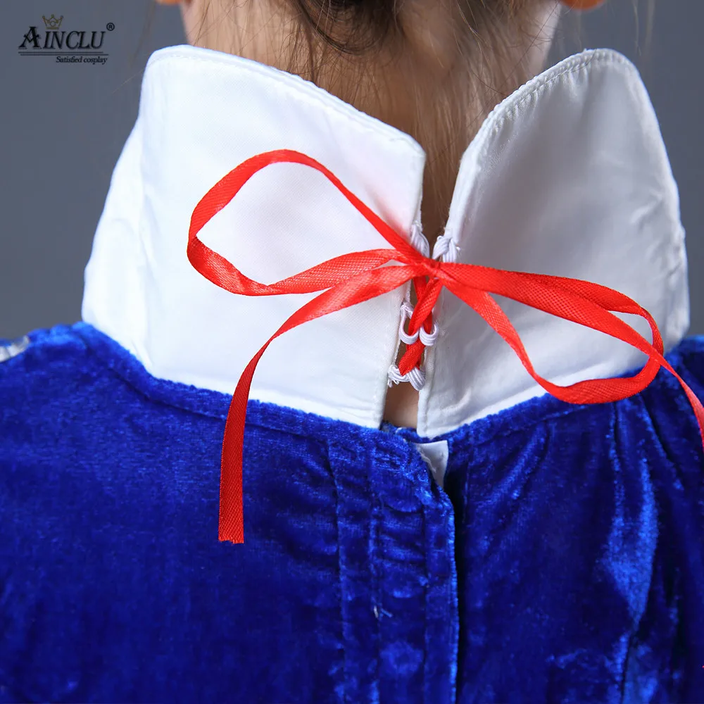 Ainclu высококачественное детское платье принцессы Софии для маленьких девочек