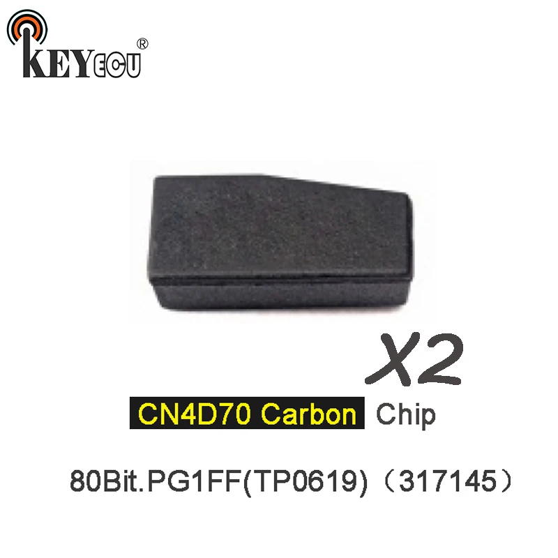 KEYECU 2x используется для создания чипа G 4D61/62/65/66/67/68/69/G82 CN4D70 карбоновый чип 80 бит.