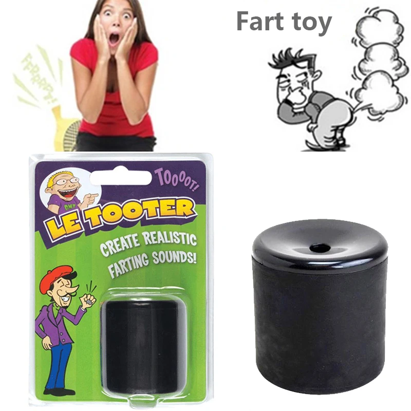 2017 смешно приколы игрушки гулянка Le tooter создать пукающие звуки пердеть pooter Gag