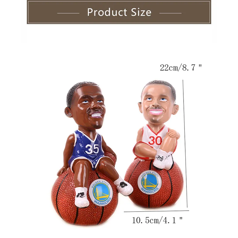 Creative Star NBA Basketball James Piggy Bank Figurines Decoration Cute Miniature Student Gifts Resin Crafts for Boys | Дом и сад