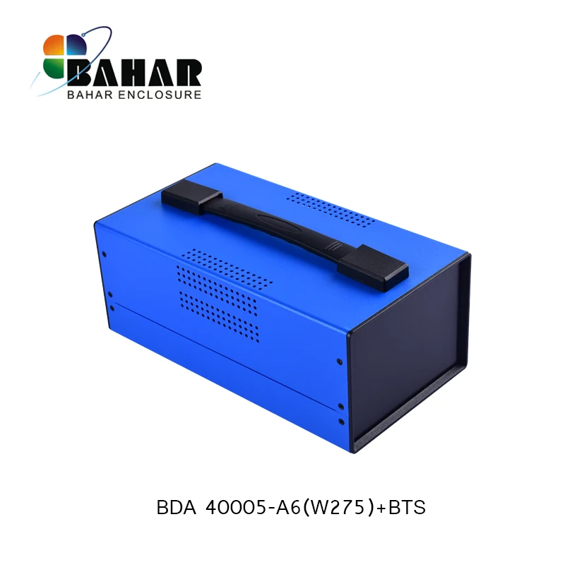 BAHAR 275*150*110 мм железная Электроника проектная коробка для самостоятельного