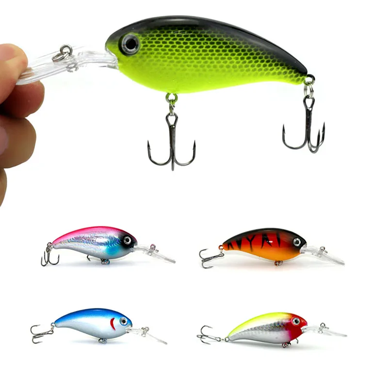 HENGJIA 1 шт. 10 см 14 г жесткие пластиковые воблеры для дайвинга Искусственные