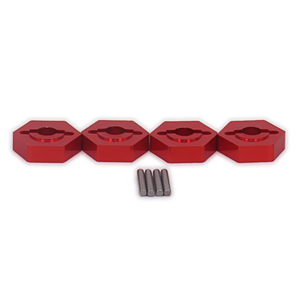 Адаптер для ступицы колеса с ЧПУ радиоуправляемой машинки 1/16 Traxxas Slash 7154