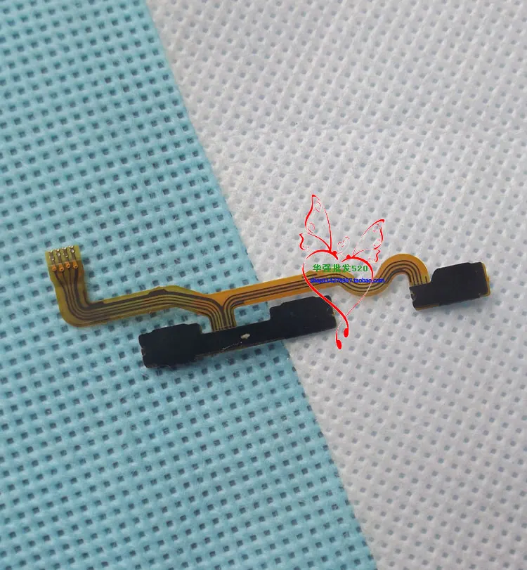 Оригинальный гибкий кабель с кнопкой увеличения/уменьшения громкости +