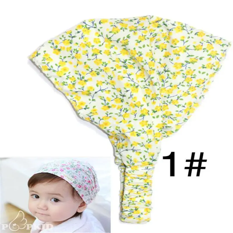 0-3Years old Summer Autumn Baby Hat Girl Boy Cap Children Hats Elastic Cute Toddler Kids Scarf Beanie Outdoors Sun Helmet | Детская