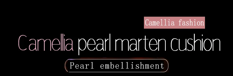 Розовая камелия Pearl Плюшевые универсальное автокресло подкладке аксессуары чехол сиденья Лук Авто Чехлы для девочек Для женщин