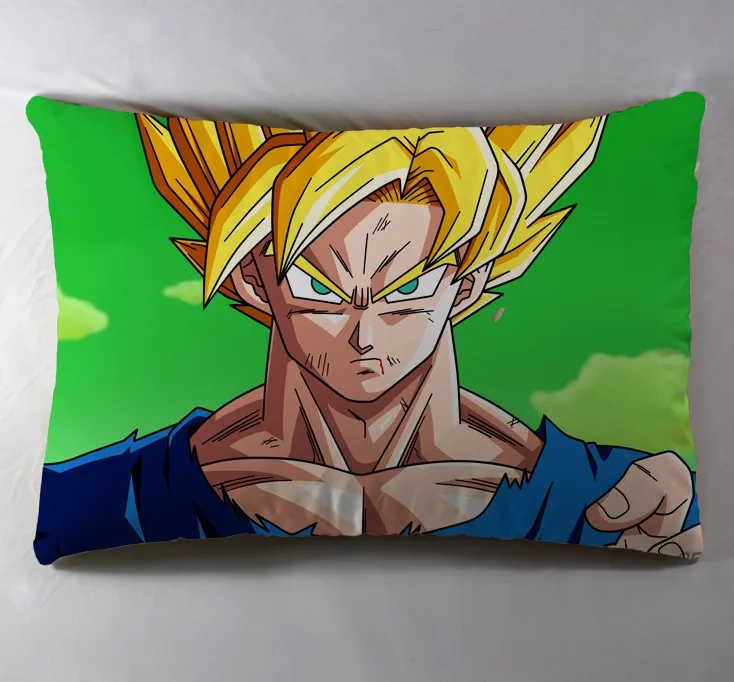 Синий Аниме Манга Dragon Ball; Dragonball Z 40*60 см наволочка для подушки сиденья постельные принадлежности Подушка 002 - Цвет: Синий