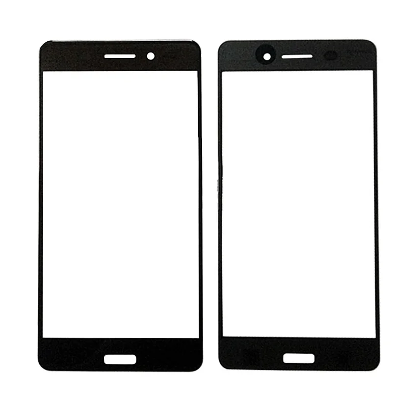 Переднее стекло объектива сенсорного экрана для Nokia 2 3 5 6 8 7 Plus сменная сенсорная
