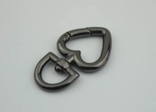 Высокое качество сплав античное покрытие ржавчины сердце пружинная багажная