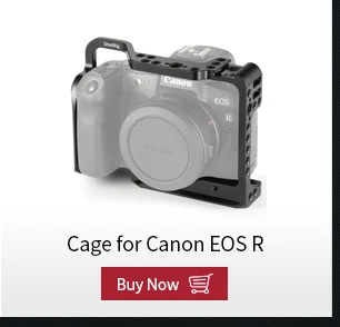 SmallRig l-кронштейн пластина для камеры Canon EOS R Quick Release Arca-Swiss стандарт L Пластина Крепления боковой пластины и опорной пластины-2257