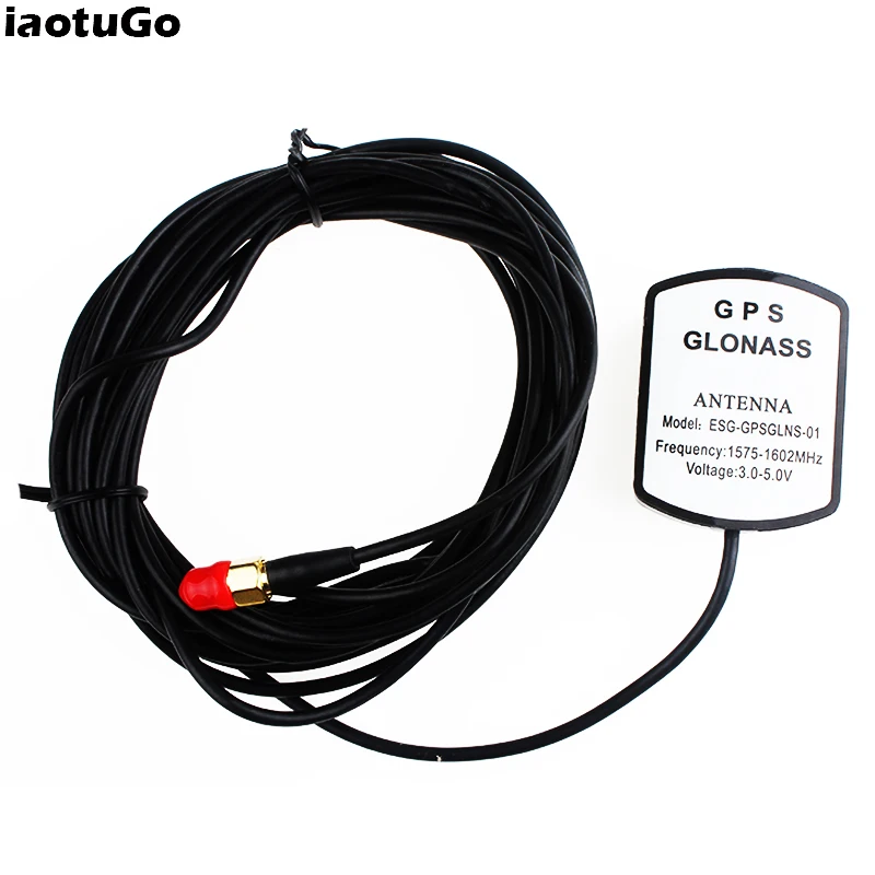 IaotuGo Автомобильная GPS антенна Glonass Антенна усилитель сигнала USB разъем усиление