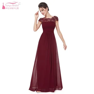 Bridesmaid Dresses Long Chiffon Applique Prom Dresses Cheap Floor Length Wedding Bridesmaid Gown Formal Burgundy Dress 2019 JQ08 Bridesmaid Dresses Long Chiffon Applique Prom Dresses Cheap Floor Length Wedding Bridesmaid Gown Formal Burgundy Dress 2019 JQ08