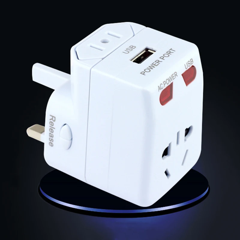 Лучшие предложения универсальная 2 USB конверсионная розетка многофункциональная