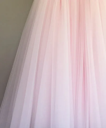 Pale Pink 7 слоев 65 см Макси Длинная Тюлевая юбка элегантная высокая эластичность плиссированные женские Юбки миди винтажная юбка в складку в стиле Лолиты mujer Saias Jupe - Цвет: Pale Pink