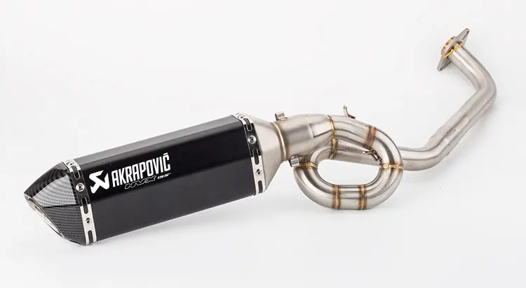Выхлопная система мотоцикла NVX155 nvx125 AEROX155 полная выхлопная труба без шнуровки