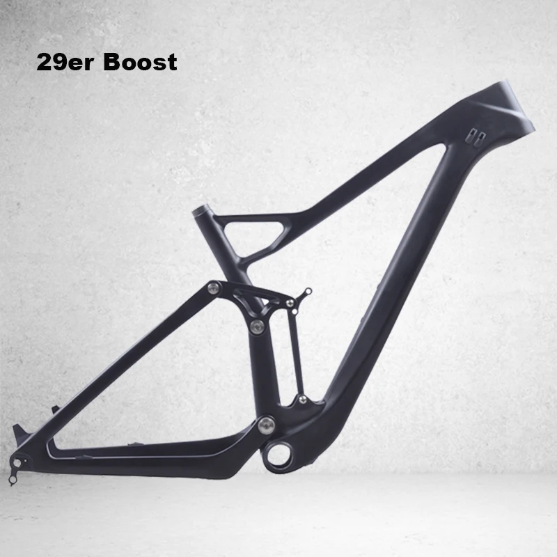Классическая стильная полностью подвесная рама 27 5 er plus и 29er карбоновая для