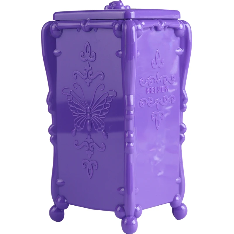 1 шт. футляр для хранения товары рукоделия ногтей пустая коробка Органайзер