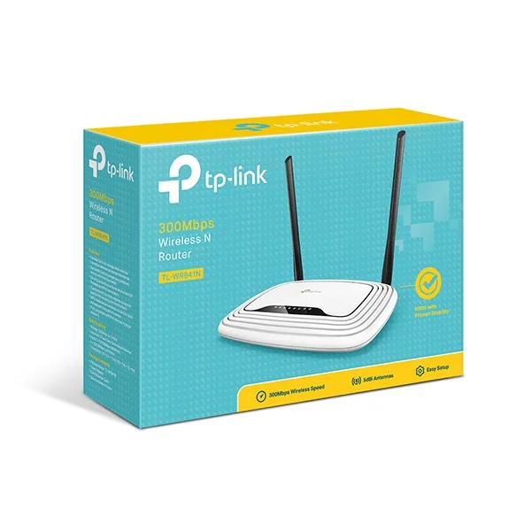 TP-LINK TL-WR841N беспроводной маршрутизатор N 300 Мбит/с | Компьютеры и офис