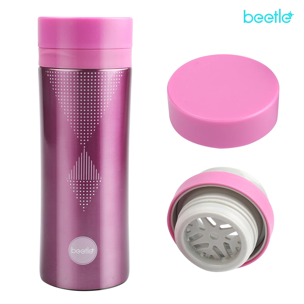 Изолировать чайная кружка термос с Термокружка Кофе чашка 304 нержавеющая сталь