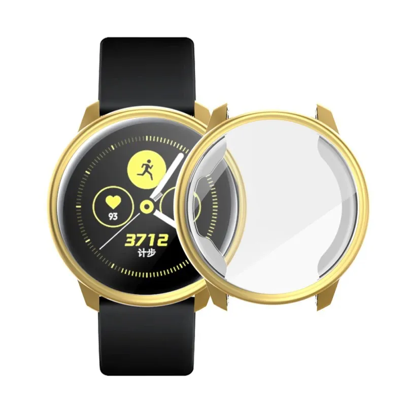 Защитный чехол для часов samsung galaxy watch active Ультратонкий Мягкий силиконовый