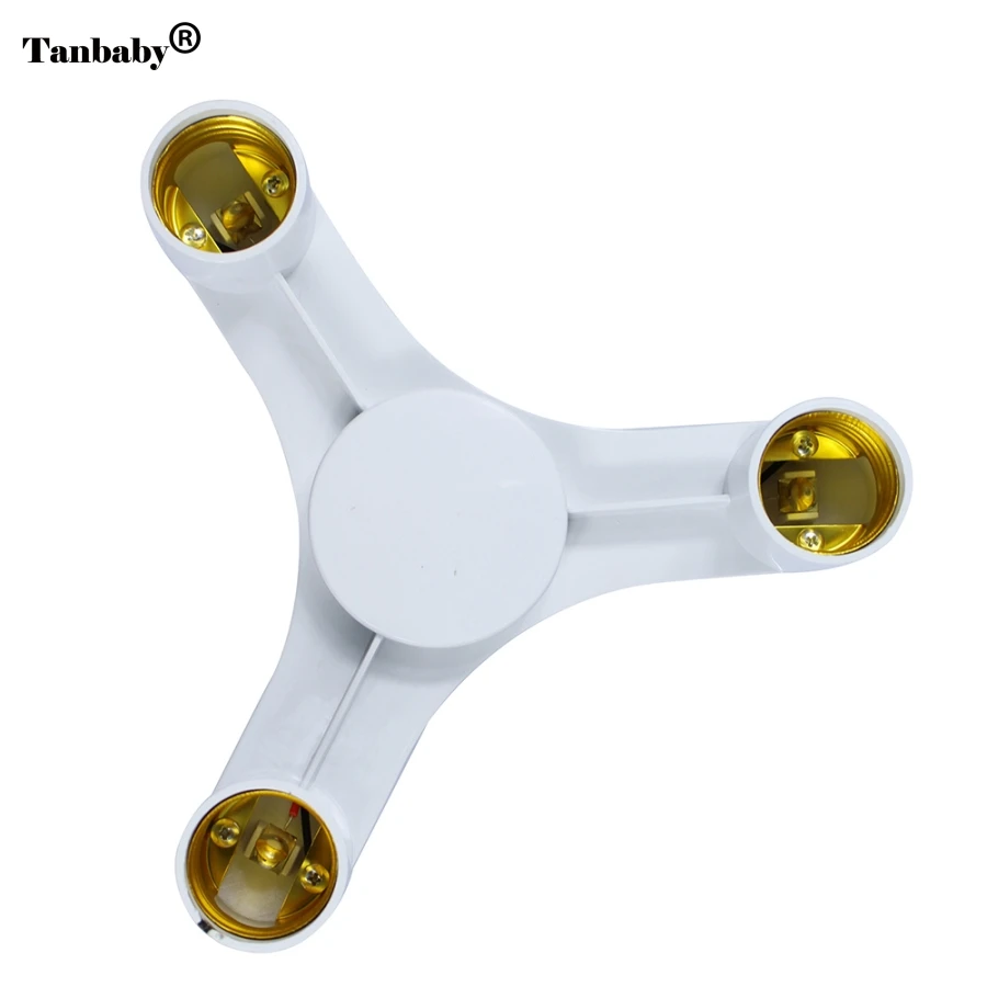 3 в 1 адаптер держатель для лампы E27 E27|holder sticker|e27 led bulb dimmablee27 10w |