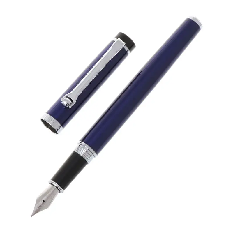 Jinhao 998 роскошный мужской авторучка бизнес студента 0,5 мм дополнительный тонкий наконечник каллиграфии офисные принадлежности инструмент для письма - Цвет: 03