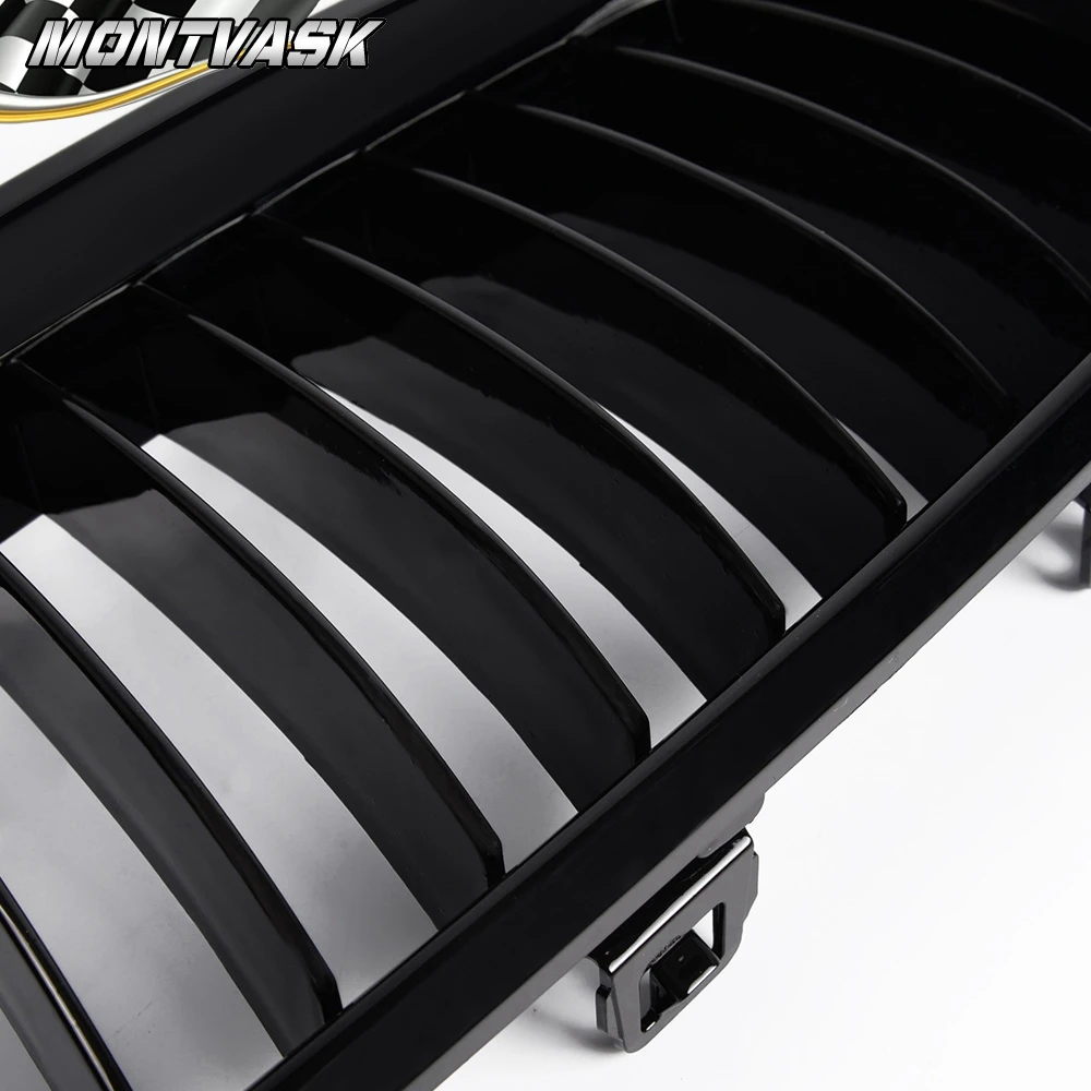 L&ampR Front Kidney Grille Gloss Black For 12-15 BMW F30/F35/320li/325i/328i/335i | Автомобили и мотоциклы