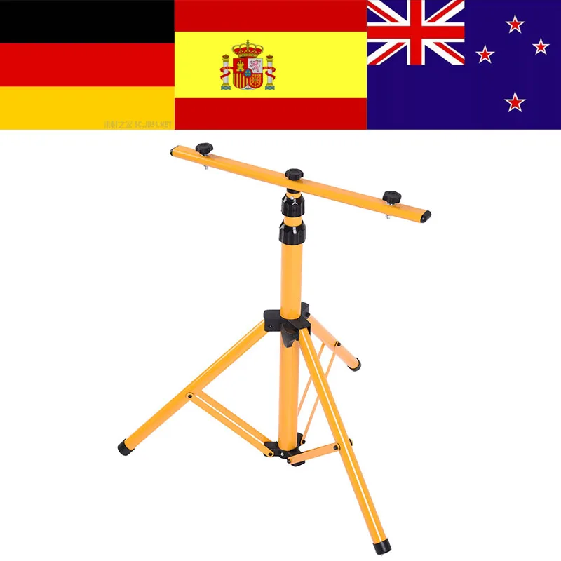 Штатив с тремя ножками телескопический складной держатель для уличного