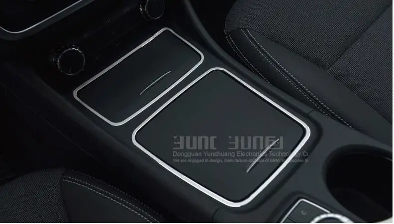 Автомобильный Стайлинг консоль панель отделка для Mercedes Benz CLA 180 200- автомобильные аксессуары