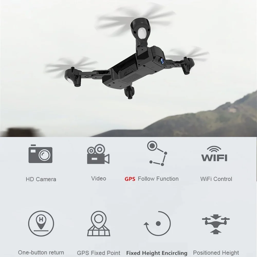 SG900-S gps Радиоуправляемый Дрон с камерой высота удержания Следуйте за мной RC Дроны