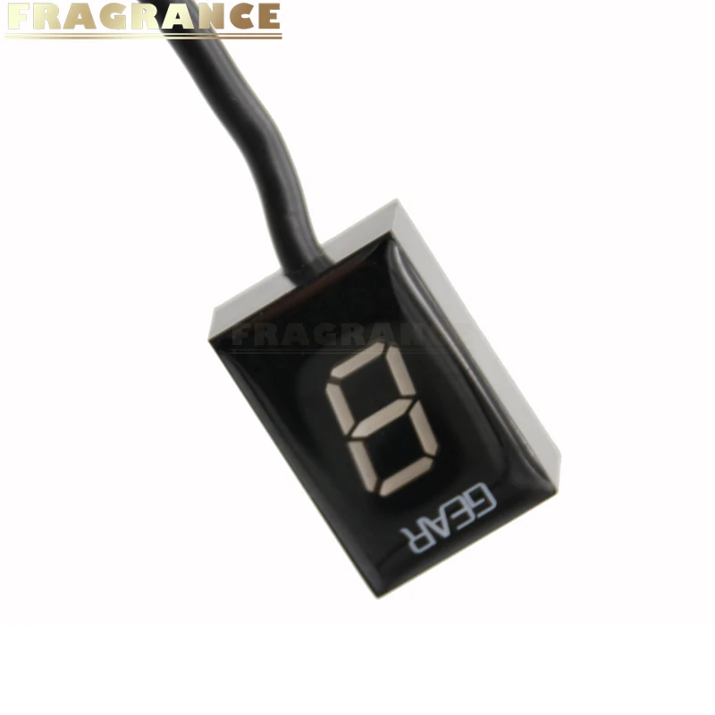 Мотоцикл скорость шестерни Дисплей Палец plug and play для Yamaha FZ6 не-ABS 1998-2012 индикатор оборудования 1-6 цифровой мультиметр