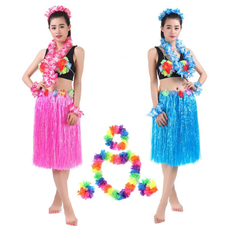 Детская и взрослая гирлянда 80 см|grass skirt fancy dress|grass hula skirtgrass skirts |