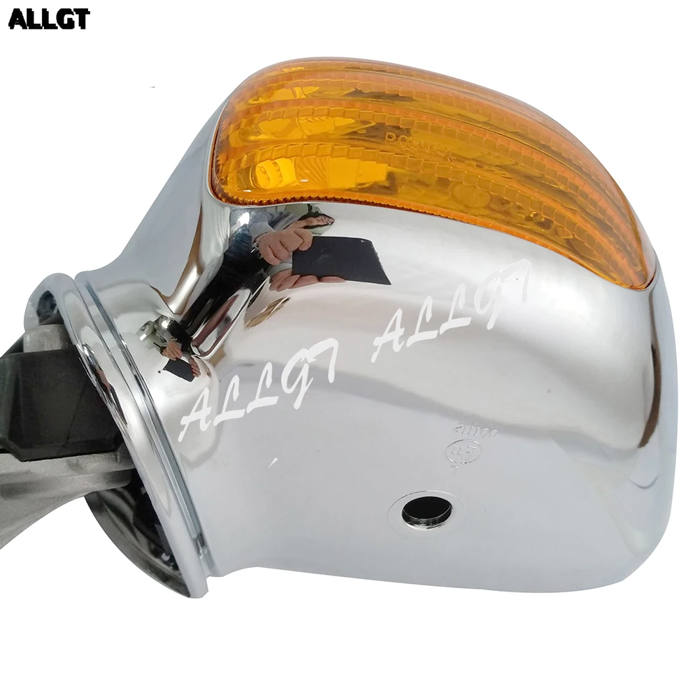 Зеркало заднего вида сигнала поворота объектива для Honda Goldwing GL1800 2001 2002 2003 2004 2005 2006