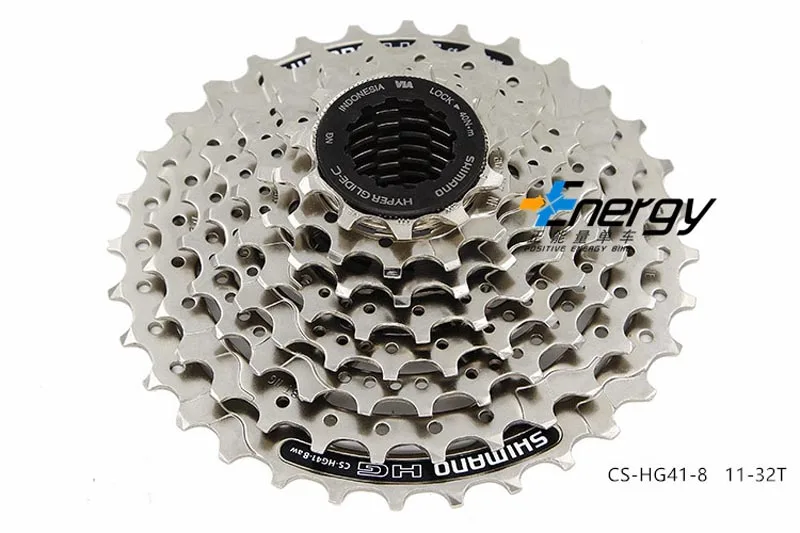 Велосипедный маховик SHIMANO ALIVIO 8 скоростей S 11 32T s/24s для горного велосипеда S|8s
